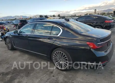 BMW 740 I 2022 vin WBA7T2C09NCH66814 from auto auction Copart