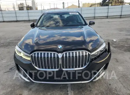 BMW 740 I 2022 vin WBA7T2C09NCH66814 from auto auction Copart