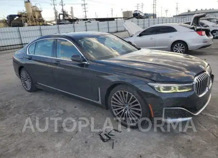 BMW 740 I 2022 vin WBA7T2C09NCH66814 from auto auction Copart