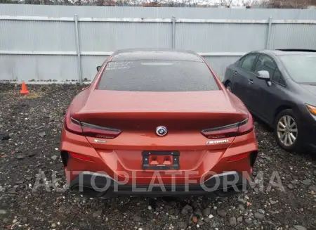 BMW M850XI 2023 vin WBAGV8C08PCK86910 from auto auction Copart