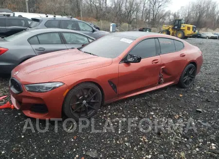 BMW M850XI 2023 vin WBAGV8C08PCK86910 from auto auction Copart