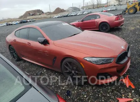 BMW M850XI 2023 vin WBAGV8C08PCK86910 from auto auction Copart