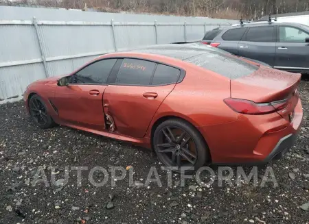 BMW M850XI 2023 vin WBAGV8C08PCK86910 from auto auction Copart