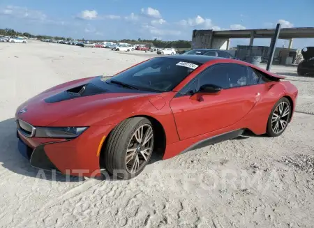 BMW I8 2017 2017 vin WBY2Z2C55HV676328 from auto auction Copart