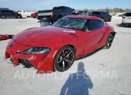 Toyota Supra 2022 2022 vin WZ1DB0C07NW050150 from auto auction Copart