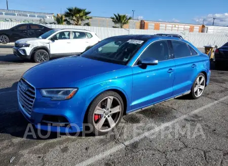 Audi S3 2017 2017 vin WAUB1GFF3H1055362 from auto auction Copart