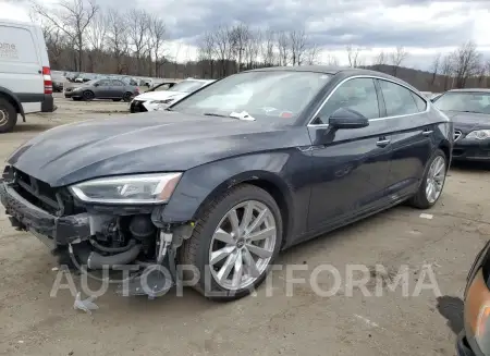 Audi A5 2019 2019 vin WAUBNCF53JA012974 from auto auction Copart