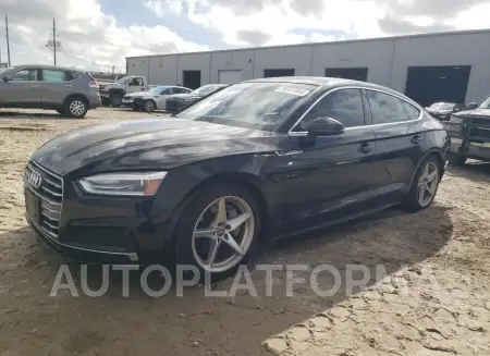 Audi A5 2018 2018 vin WAUDNCF53JA068101 from auto auction Copart