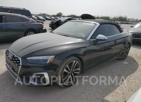 Audi S5 2023 2023 vin WAUY4GF59PN000639 from auto auction Copart