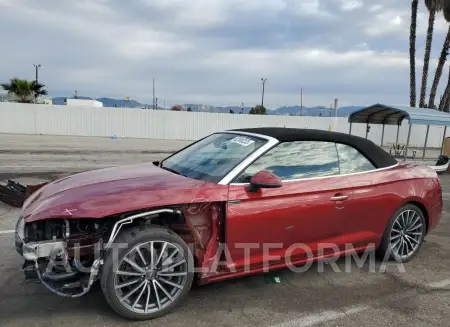 Audi A5 2019 2019 vin WAUYNGF56KN010020 from auto auction Copart