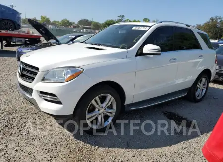 Mercedes-Benz ML250 2015 2015 vin 4JGDA0EB4FA519902 from auto auction Copart