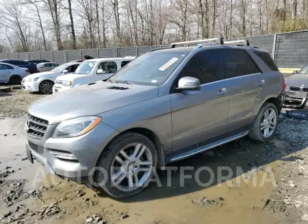 Mercedes-Benz ML350 2015 2015 vin 4JGDA5HB1FA586627 from auto auction Copart