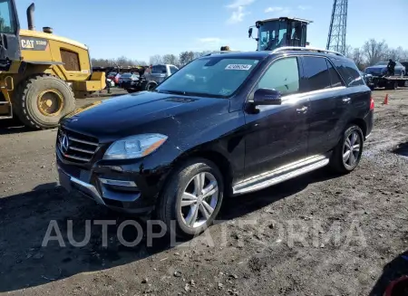 Mercedes-Benz ML350 2015 2015 vin 4JGDA5HB9FA498537 from auto auction Copart