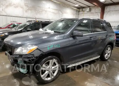 Mercedes-Benz ML350 2015 2015 vin 4JGDA5HBXFA515877 from auto auction Copart