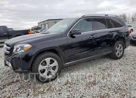 Mercedes-Benz GLS450 2018 2018 vin 4JGDF6EE4JB125186 from auto auction Copart