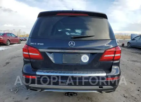 MERCEDES-BENZ GLS 450 4M 2017 vin 4JGDF6EE9HA979123 from auto auction Copart