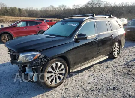 Mercedes-Benz GLS450 2018 2018 vin 4JGDF6EE9JB168101 from auto auction Copart