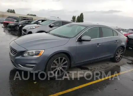 Volvo S60 2017 2017 vin LYV402TM9HB135214 from auto auction Copart