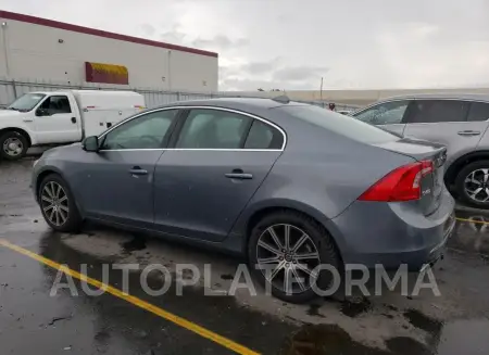 VOLVO S60 PLATIN 2017 vin LYV402TM9HB135214 from auto auction Copart