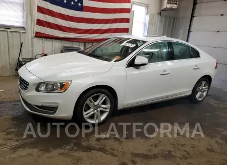 Volvo S60 2015 2015 vin YV126MFC6F1317441 from auto auction Copart