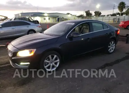 Volvo S60 2016 2016 vin YV126MFK7G2408592 from auto auction Copart