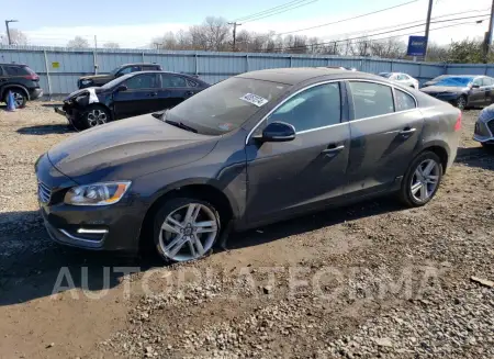 Volvo S60 2015 2015 vin YV1612TKXF1360096 from auto auction Copart