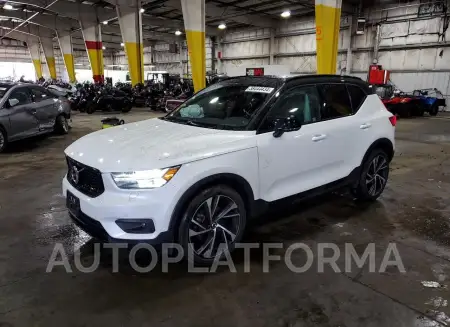 Volvo XC40 T5 2020 2020 vin YV4162UM6L2313085 from auto auction Copart