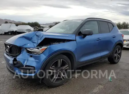 Volvo XC40 T4 2019 2019 vin YV4AC2HM1K2108355 from auto auction Copart