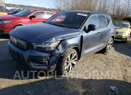 Volvo XC40 2022 2022 vin YV4ED3UB1N2775746 from auto auction Copart