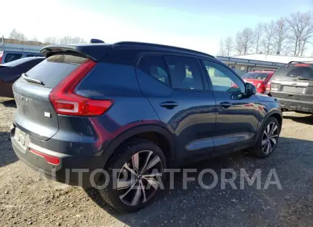 VOLVO XC40 P8 RE 2022 vin YV4ED3UB1N2775746 from auto auction Copart