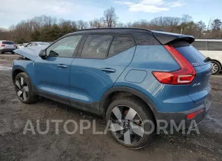 VOLVO XC40 RECHA 2023 vin YV4ED3UM1P2040592 from auto auction Copart