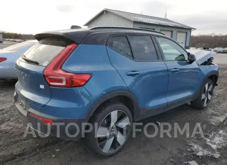 VOLVO XC40 RECHA 2023 vin YV4ED3UM1P2040592 from auto auction Copart