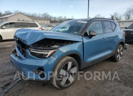 Volvo XC40 2023 2023 vin YV4ED3UM1P2040592 from auto auction Copart