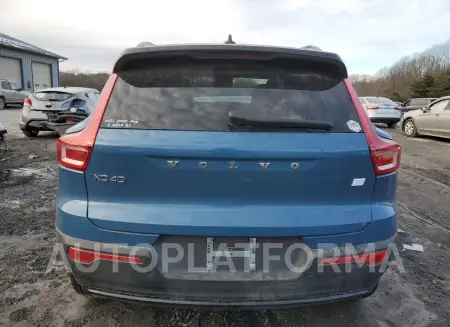 VOLVO XC40 RECHA 2023 vin YV4ED3UM1P2040592 from auto auction Copart