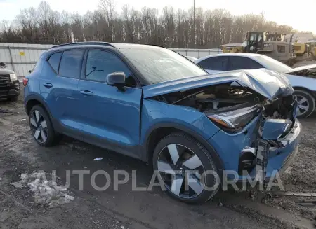 VOLVO XC40 RECHA 2023 vin YV4ED3UM1P2040592 from auto auction Copart