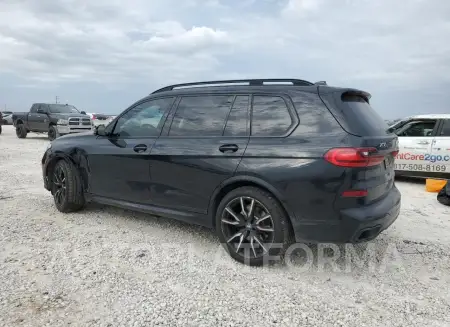 BMW X7 XDRIVE4 2021 vin 5UXCW2C00M9G95585 from auto auction Copart