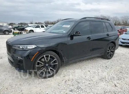 BMW X7 XDRIVE4 2021 vin 5UXCW2C00M9G95585 from auto auction Copart