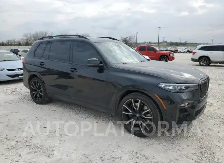 BMW X7 XDRIVE4 2021 vin 5UXCW2C00M9G95585 from auto auction Copart