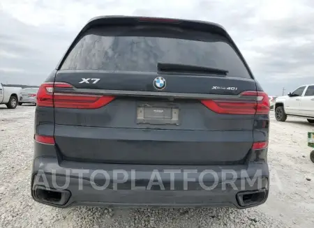 BMW X7 XDRIVE4 2021 vin 5UXCW2C00M9G95585 from auto auction Copart