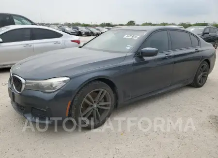 BMW 740I 2016 2016 vin WBA7E2C57GG547901 from auto auction Copart