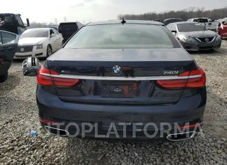 BMW 740 XI 2017 vin WBA7E4C52HGU99365 from auto auction Copart