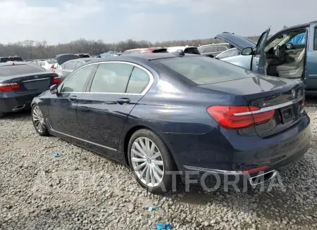 BMW 740 XI 2017 vin WBA7E4C52HGU99365 from auto auction Copart