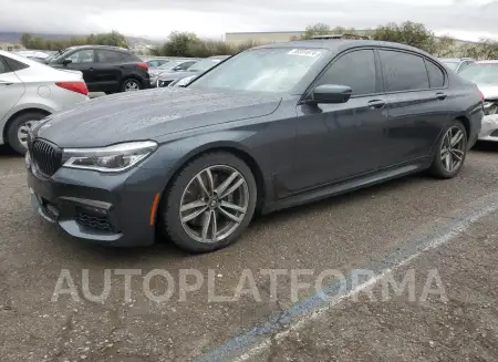 BMW 750 I 2016 vin WBA7F0C58GGL99047 from auto auction Copart