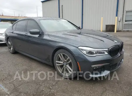 BMW 750 I 2016 vin WBA7F0C58GGL99047 from auto auction Copart