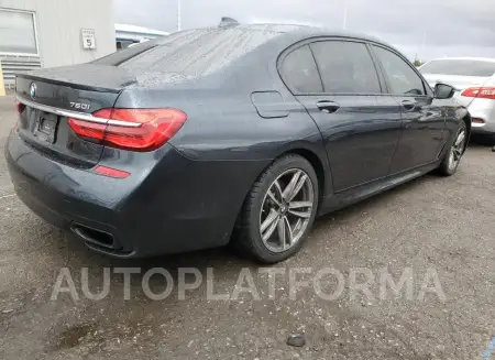 BMW 750 I 2016 vin WBA7F0C58GGL99047 from auto auction Copart