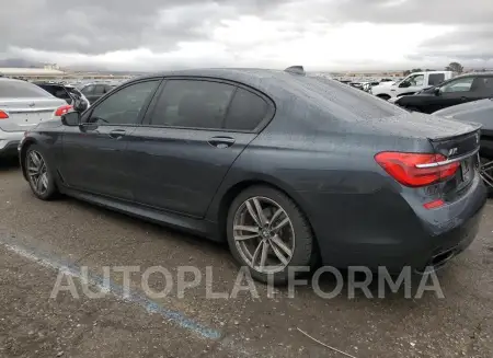 BMW 750 I 2016 vin WBA7F0C58GGL99047 from auto auction Copart