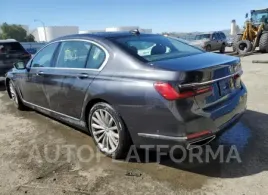 BMW 740 XI 2022 vin WBA7T4C07NCK53988 from auto auction Copart