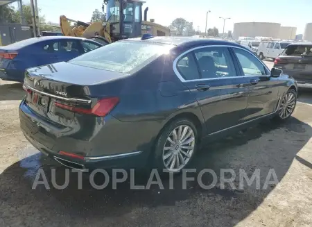 BMW 740 XI 2022 vin WBA7T4C07NCK53988 from auto auction Copart