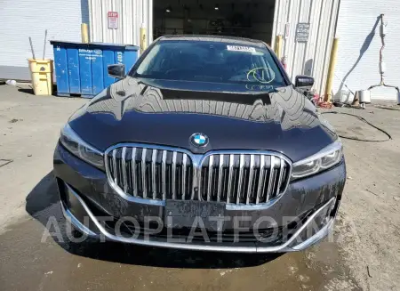 BMW 740 XI 2022 vin WBA7T4C07NCK53988 from auto auction Copart