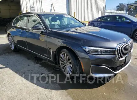 BMW 740 XI 2022 vin WBA7T4C07NCK53988 from auto auction Copart